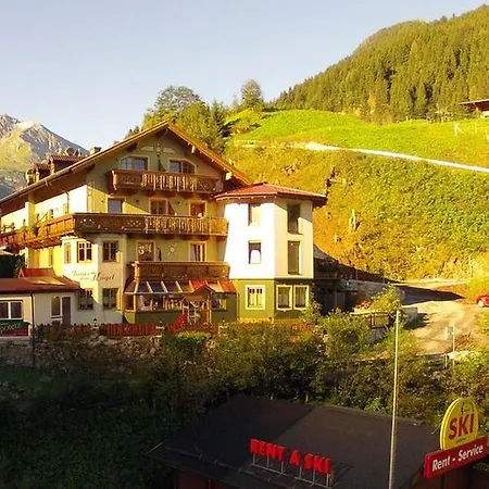 Lägenhetshotell Am Huegel